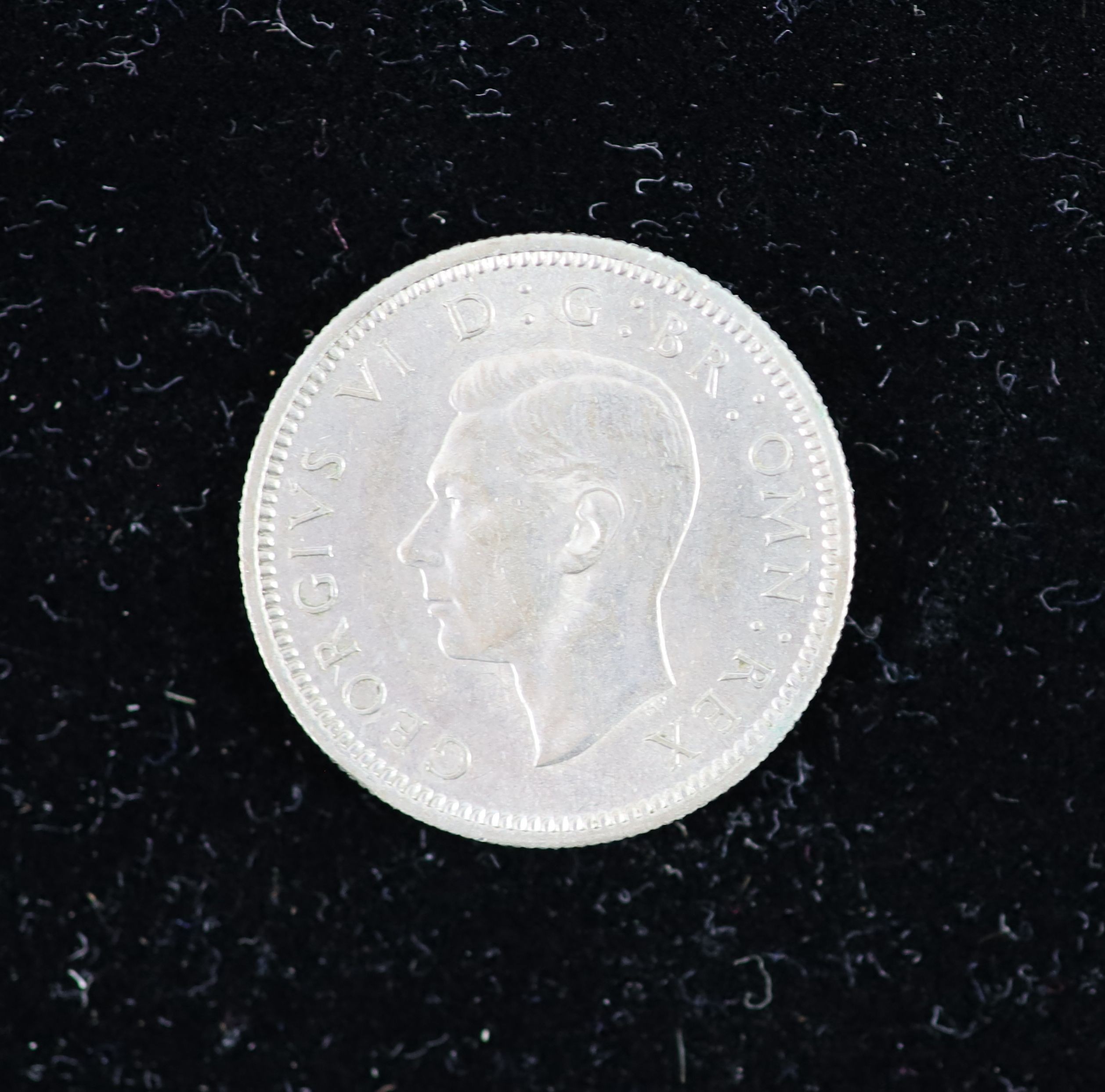 George VI specimen coin set for 1952, second issue, and a Festival of Britain Crown, 1951